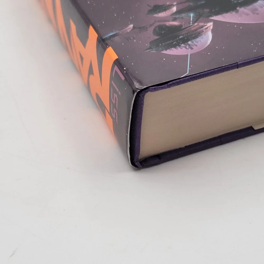 David Liss Randoms Hardcover First Edition 2015 Sci-Fi YA Novel First Print Good